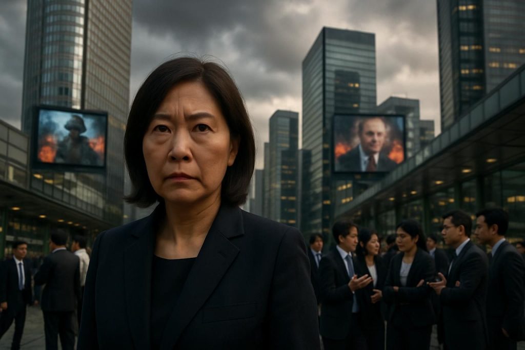 analyse géopolitique des sanctions américaines contre la présidente japonaise de la cpi, et leurs répercussions sur la diplomatie et la position de tokyo sur la scène internationale.