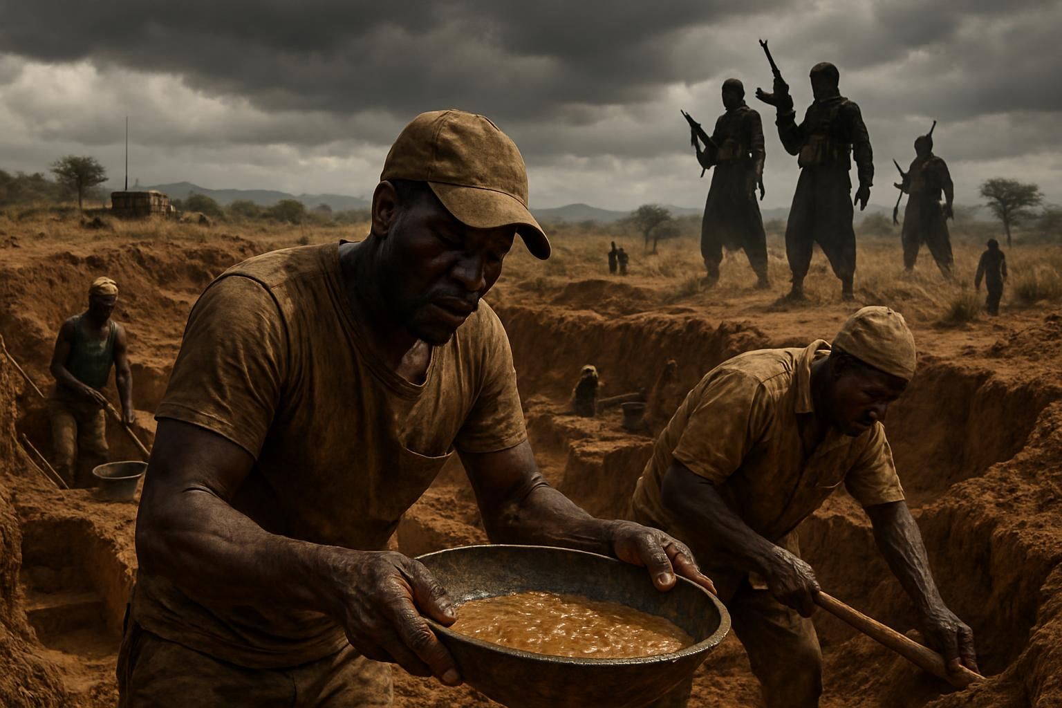 découvrez comment l'or guinéen devient un enjeu géopolitique majeur, attirant l'intérêt des groupes djihadistes dans la région du mali voisin et influençant la stabilité régionale.