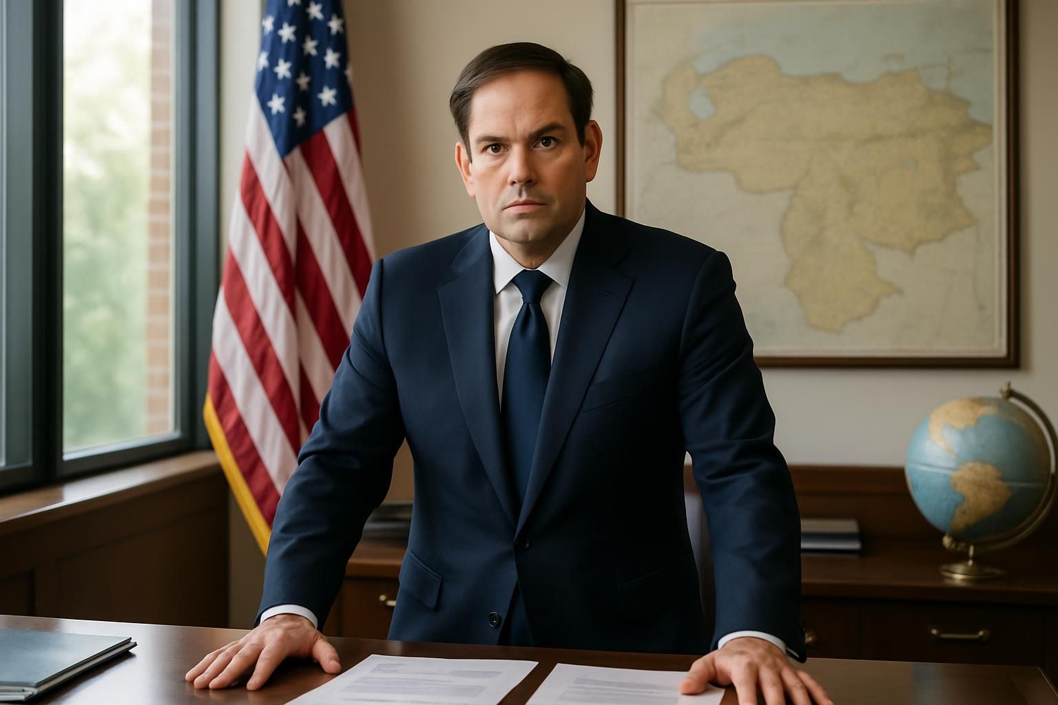 découvrez l'influence de marco rubio, secrétaire d’état américain, sur la géopolitique du venezuela et son rôle clé dans la définition de son avenir.