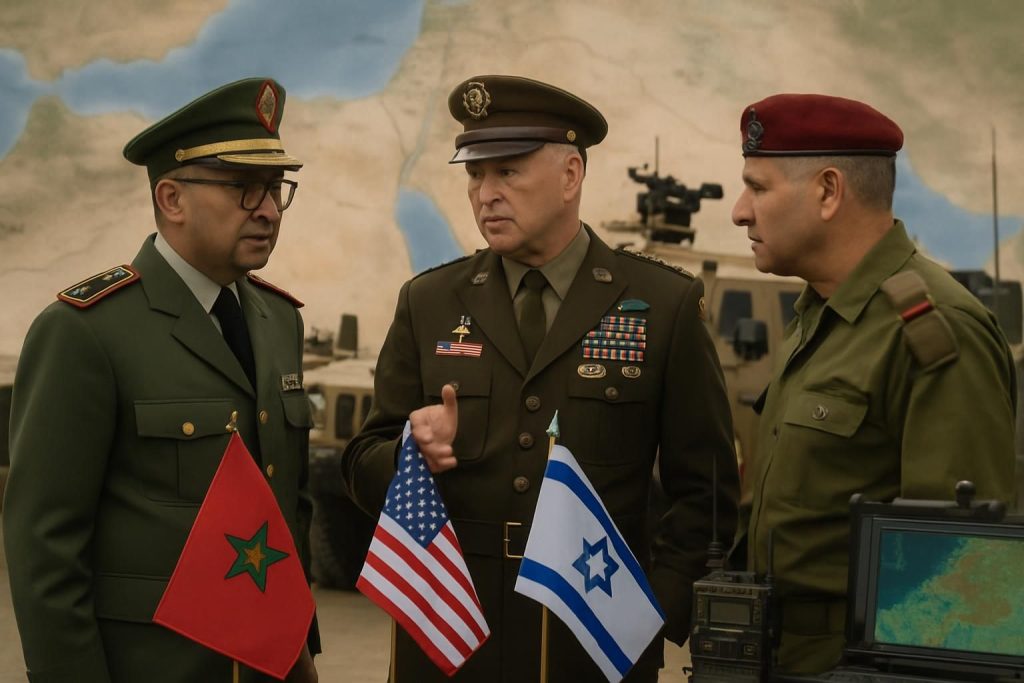 découvrez comment rabat intensifie sa coopération militaire stratégique avec washington et tel-aviv, couvrant des enjeux clés de gaza au sud marocain, dans un contexte géopolitique crucial.