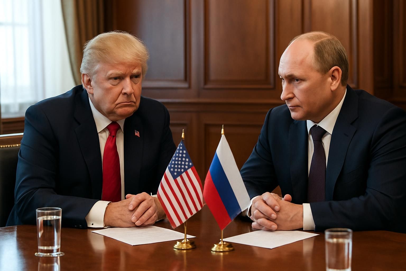 analyse géopolitique : trump et le kremlin apaisent les tensions en écartant le risque d'une offensive russe contre un pays membre de l'otan, clarifiant la situation internationale.