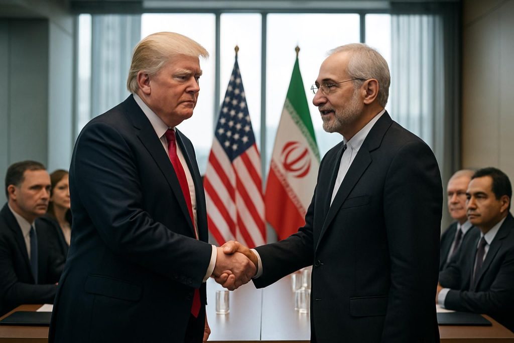 découvrez comment donald trump relance officiellement les pourparlers avec l'iran, marquant une nouvelle étape cruciale dans la géopolitique internationale.