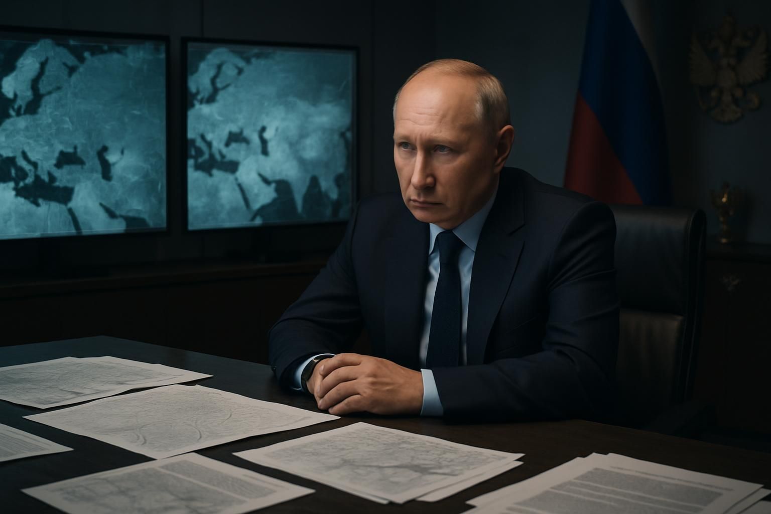 analyse des tensions géopolitiques et des possibles nouvelles stratégies de vladimir poutine qui pourraient entraîner une escalade sur la scène internationale.