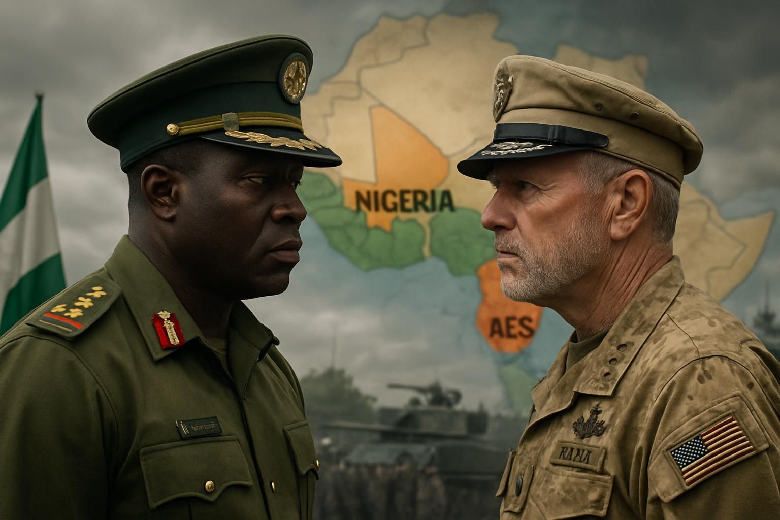 analyse des tensions croissantes entre le nigeria et l'aes, leurs impacts géopolitiques et les préoccupations internationales liées à cette situation.