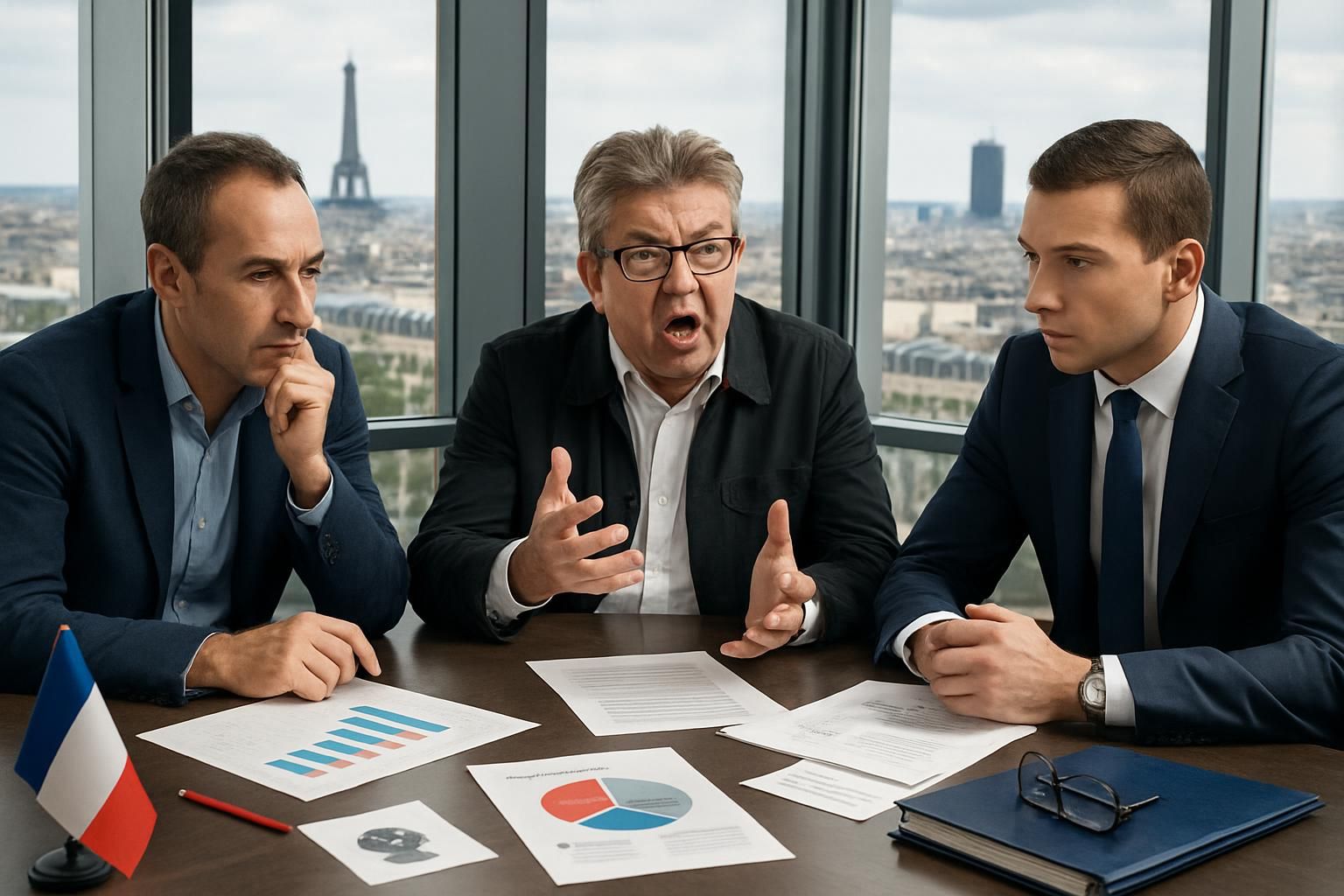 analyse détaillée des programmes politiques de glucksmann, mélenchon et bardella pour la rentrée. découvrez les principales mesures et orientations de ces leaders.