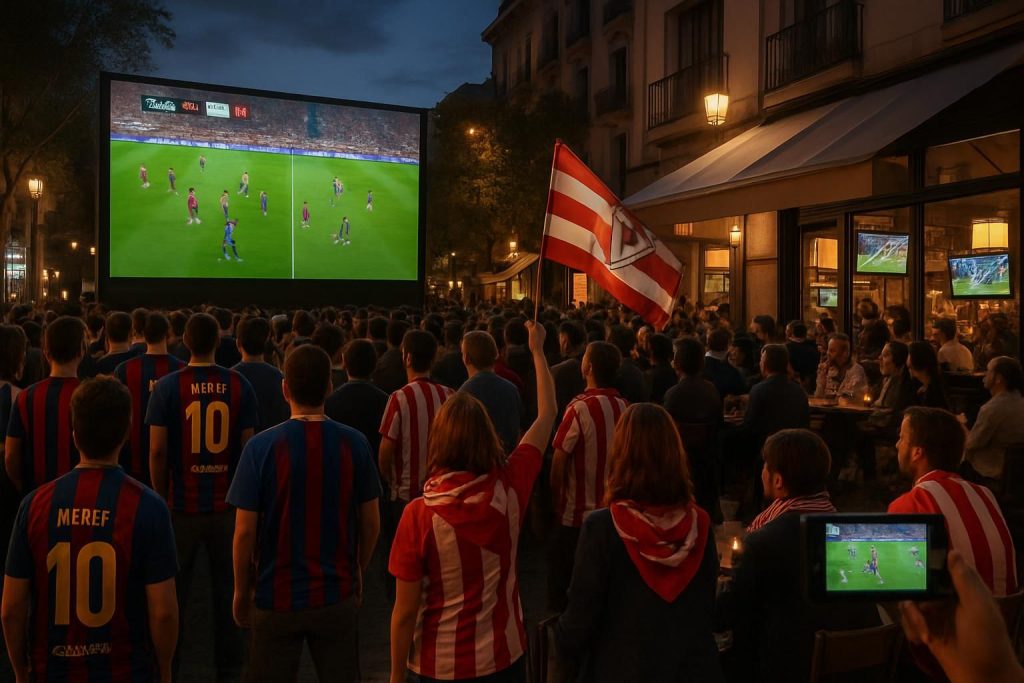 découvrez où et quand regarder le match barcelone vs athletic bilbao grâce à notre guide complet. ne manquez aucune info sur la diffusion, les horaires et les plateformes pour suivre ce duel passionnant.