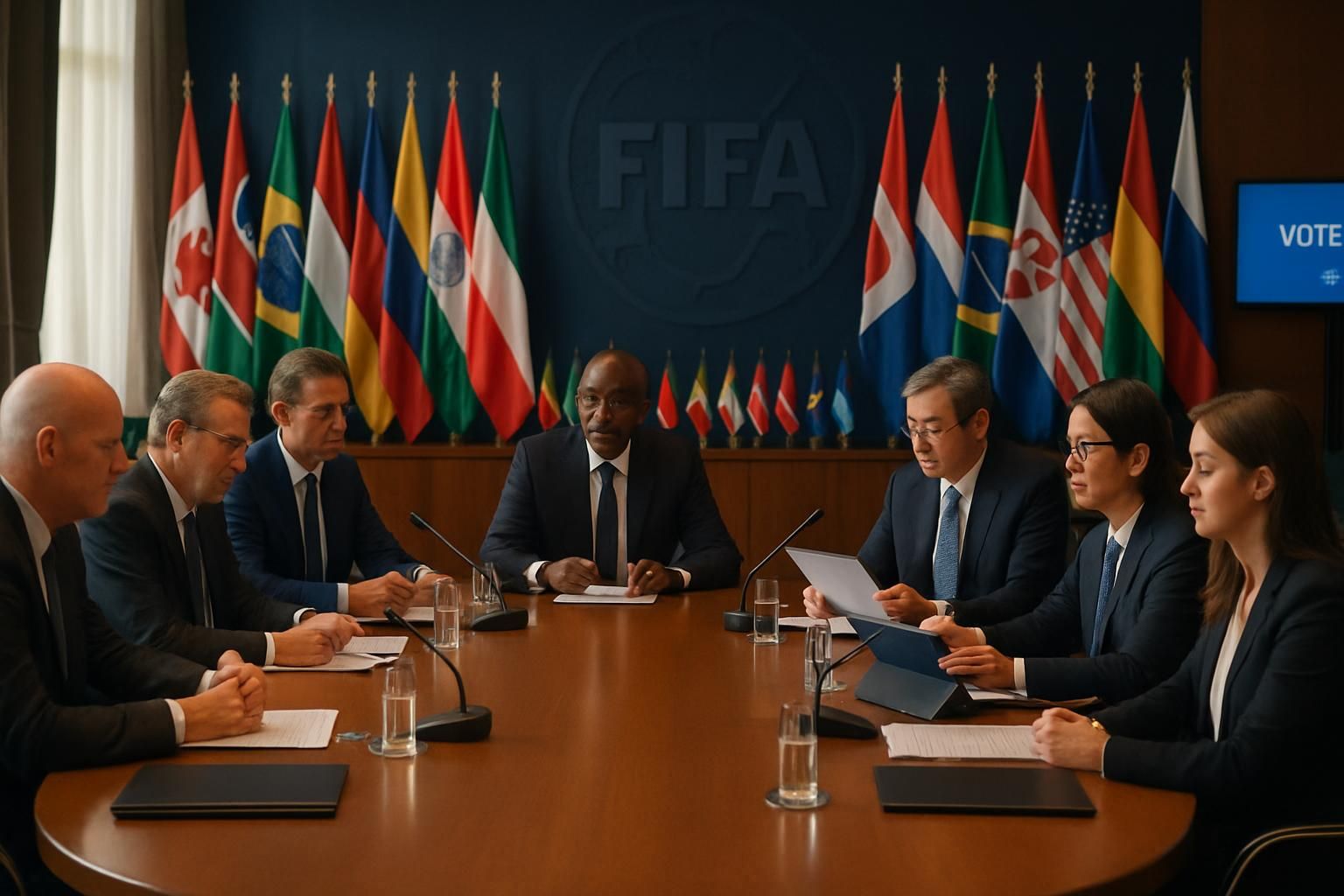 Guide complet pour comprendre l’élection du président de la FIFA