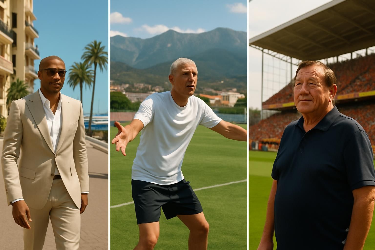 Henry à Monaco, Ravanelli à Ajaccio, Guy Roux à Lens : découvrez tous les épisodes de notre saga estivale