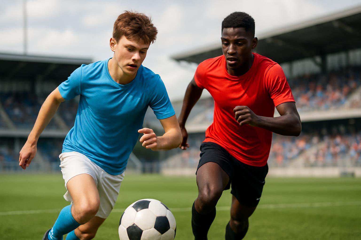 découvrez comment himbert et batola s'imposent comme les étoiles montantes du football de demain, promettant un avenir brillant pour le sport.