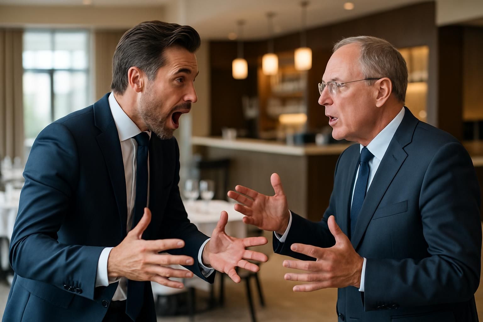 découvrez le débat animé entre un candidat à la présidence de l'umih et un ministre, mettant en lumière les enjeux majeurs de l'hôtellerie-restauration en france.