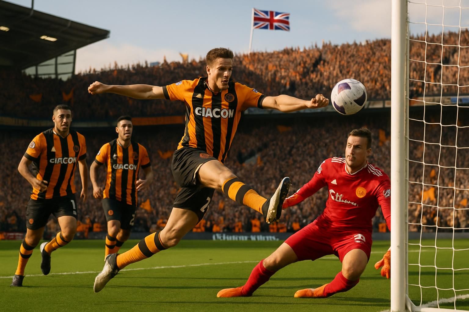 hull city impressionne en battant manchester united lors de son retour triomphal en premier league, marquant un début spectaculaire de saison.