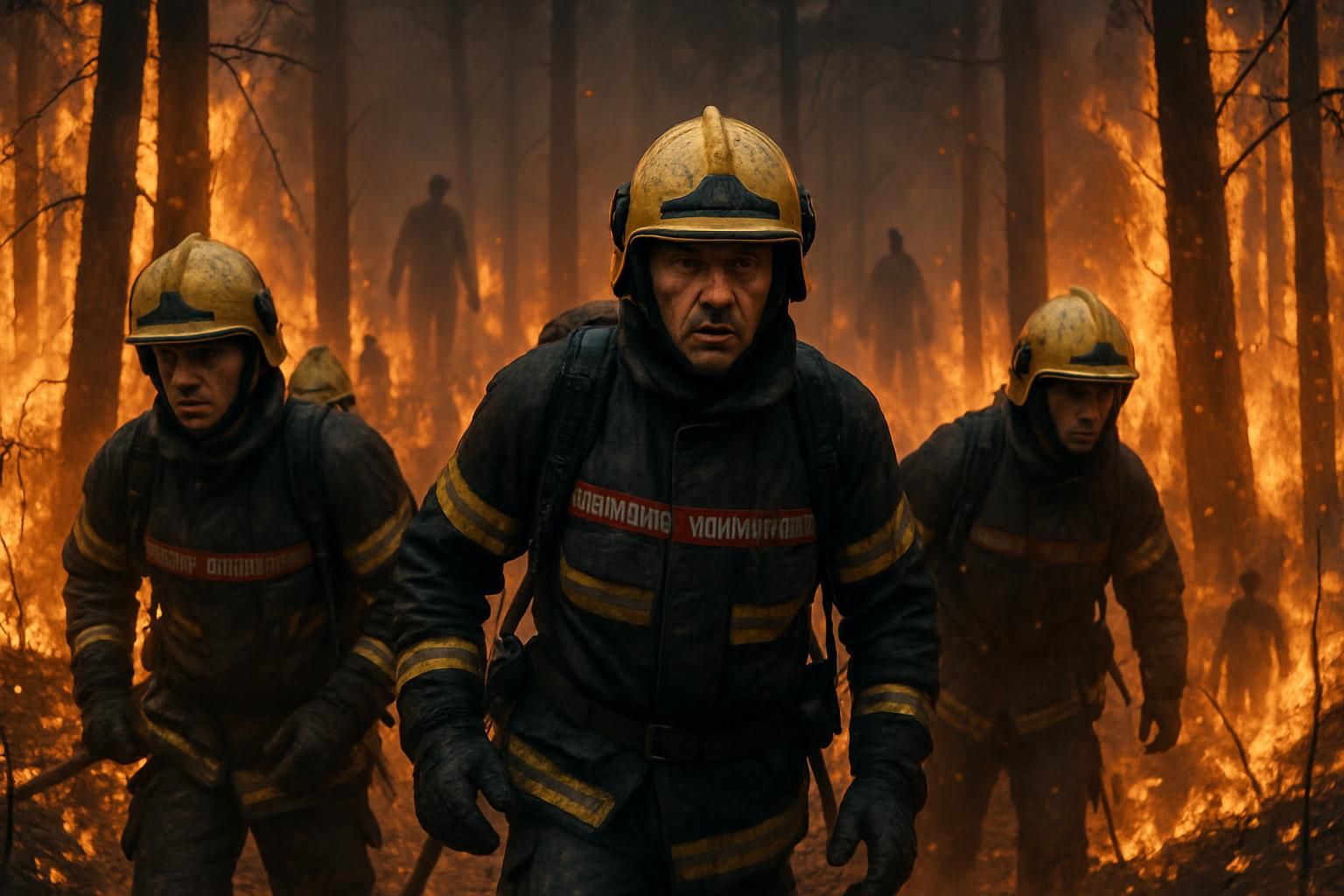 Incendies : quand les pompiers volontaires luttent contre la menace des pyromanes infiltrés entre défiance et résilience