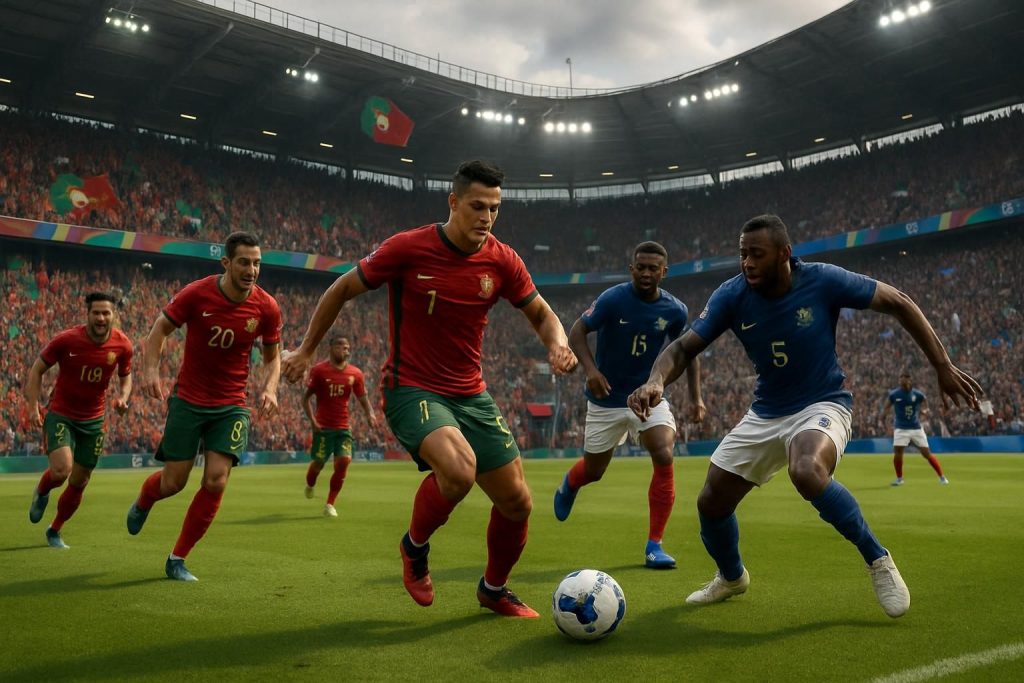 découvrez comment le portugal retrouve sa forme et menace la 5e place du classement uefa détenue par la france dans la course aux meilleures nations du football européen.