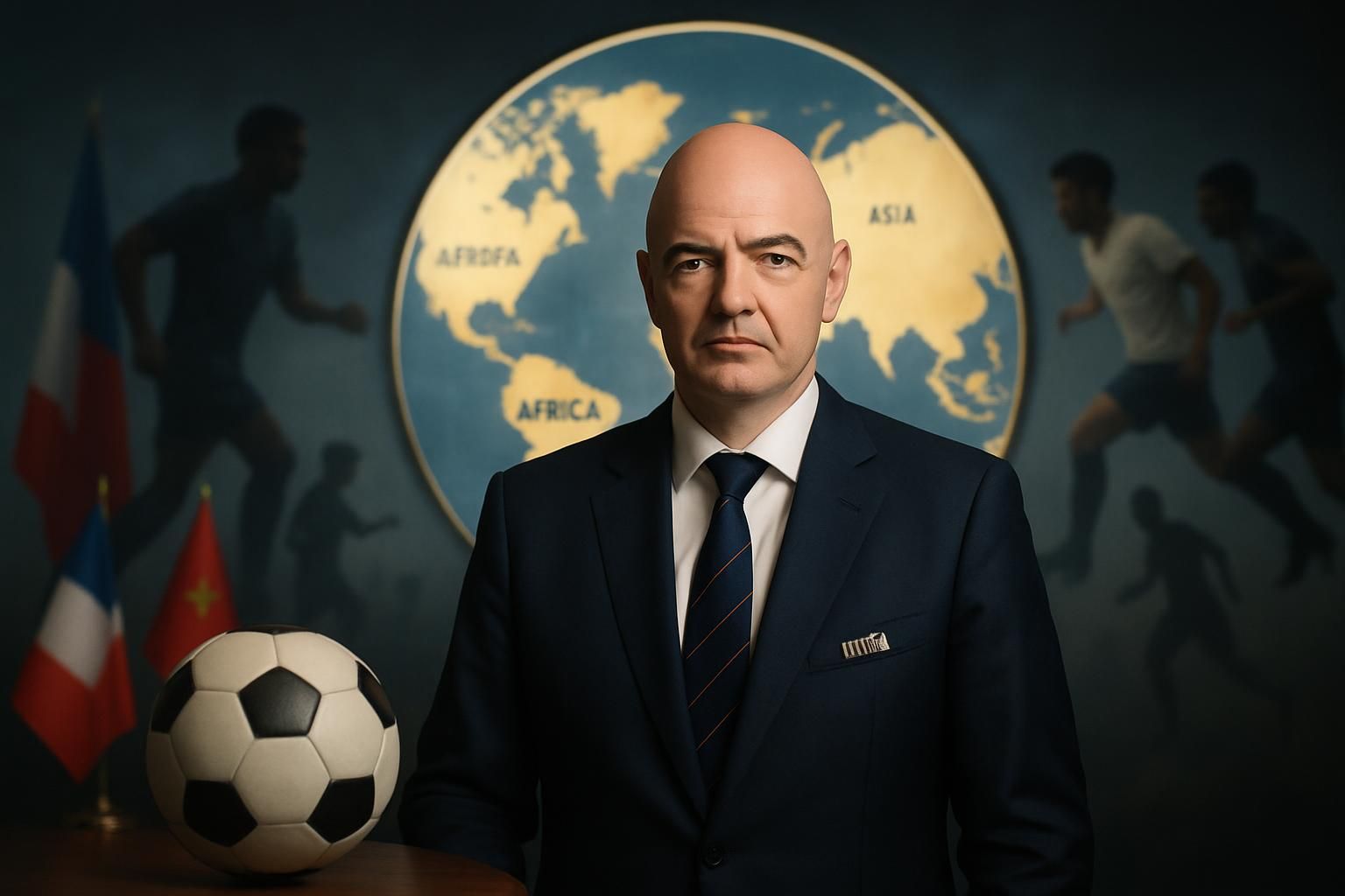 découvrez comment gianni infantino, en tant que président de la fifa, influence la nouvelle géopolitique du football et les enjeux majeurs qui façonnent l'avenir du sport mondial.