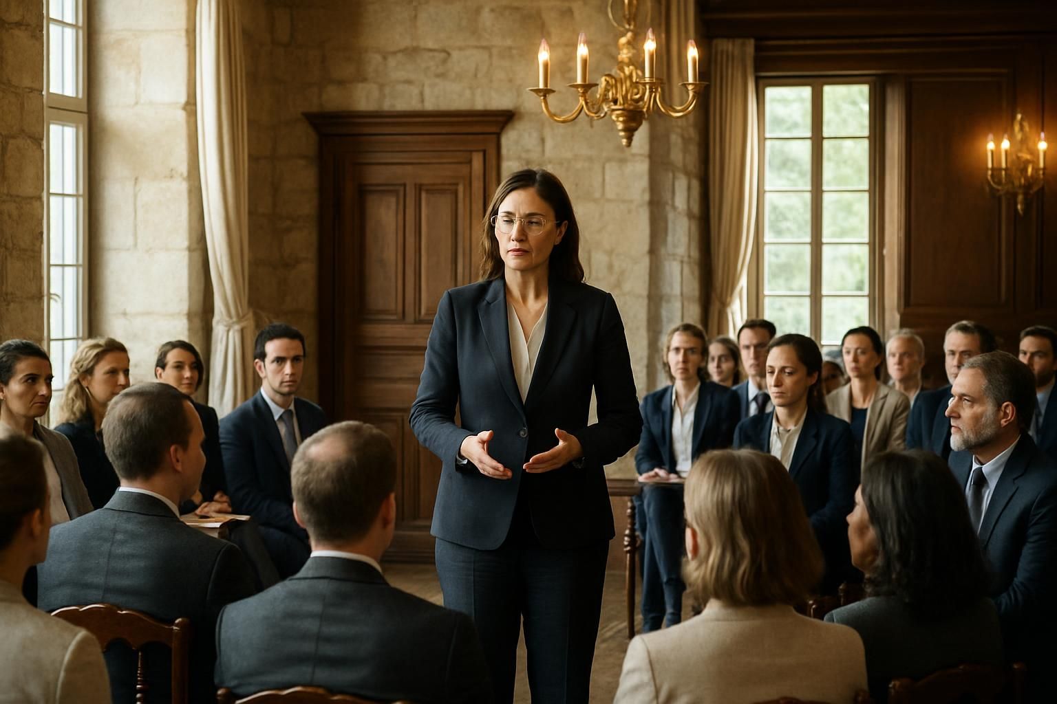 découvrez la conférence au château de vouilly animée par un spécialiste en géopolitique diplômé d'harvard, mettant en lumière les enjeux mondiaux actuels à isigny-sur-mer.