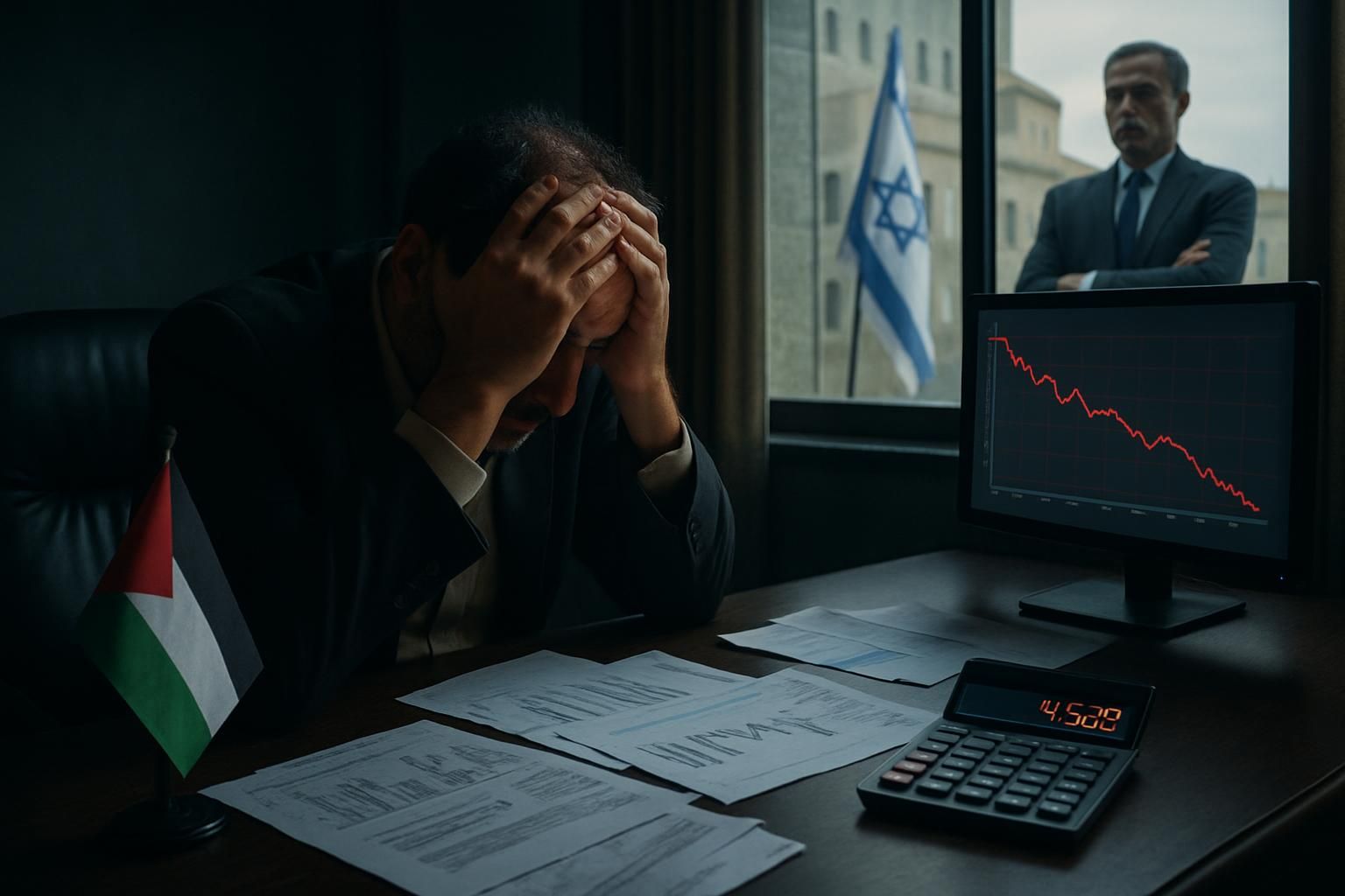 israël renforce les restrictions financières, plongeant l’autorité palestinienne dans une crise économique prolongée aux conséquences lourdes pour la région.
