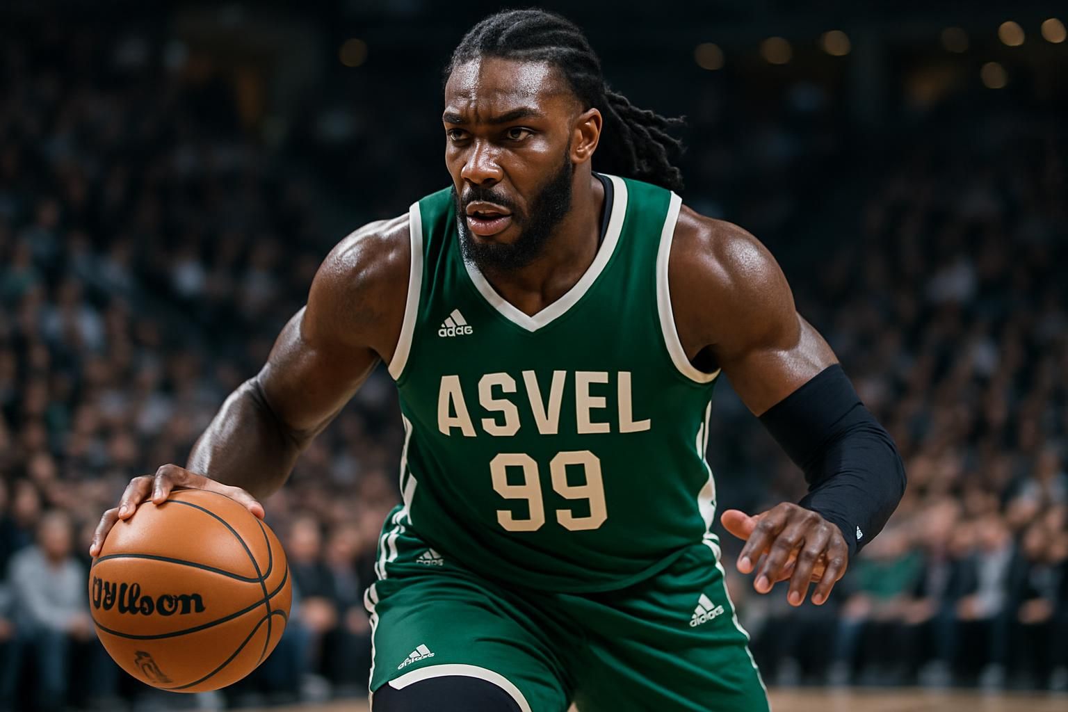 jae crowder, vétéran expérimenté avec plus de 900 matches nba, rejoint l'asvel pour renforcer et dynamiser l'équipe cette saison.
