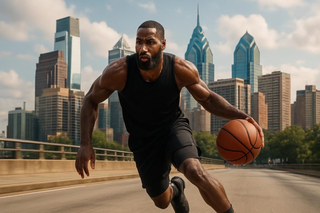 découvrez comment james, surnommé le « king », se prépare à conquérir philadelphie dans cette nouvelle aventure sportive pleine de défis et d'ambitions.