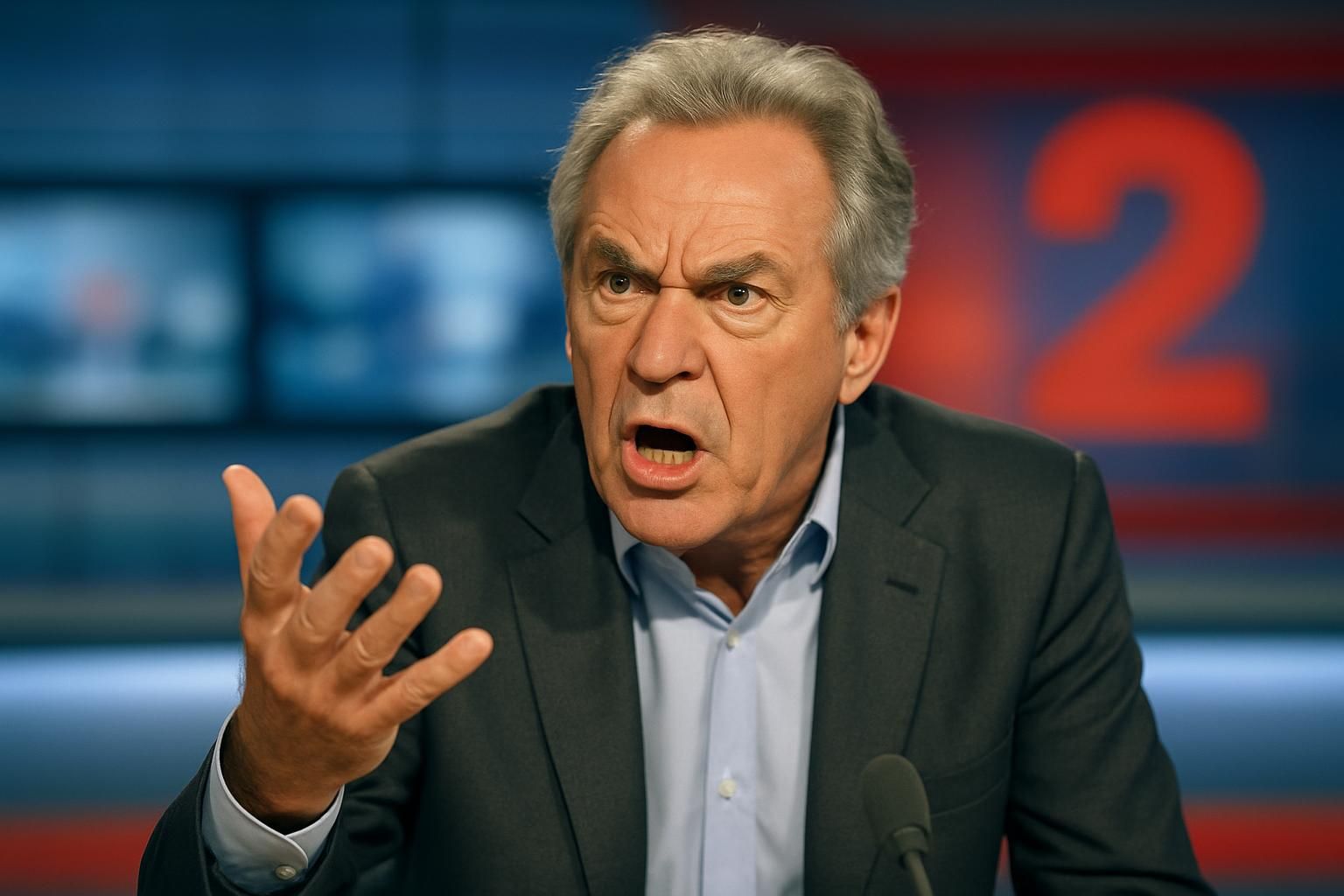 Je suis stupéfait” : un ancien pilier de France Télévisions détruit le JT de France 2 et critique sa ‘succession