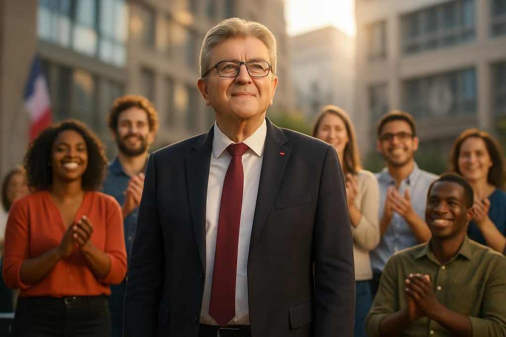 découvrez l'analyse détaillée de la nouvelle stratégie optimiste de jean-luc mélenchon, conçue pour rendre la victoire accessible à tous et transformer le paysage politique.