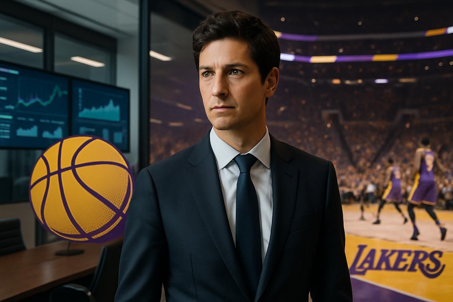 découvrez le parcours de josh kushner, de son projet abandonné avec infantino à sa montée en puissance avec les lakers.
