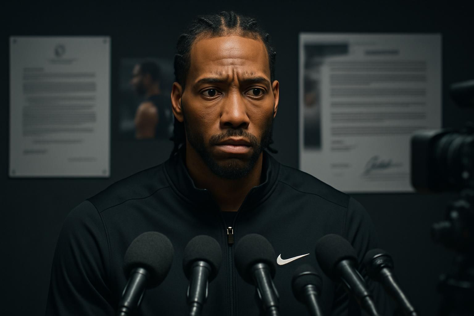 découvrez les dernières révélations sur kawhi leonard, au cœur d'une nouvelle enquête nba concernant un contrat de sponsoring controversé. suivez les développements de cette affaire qui secoue le monde du basketball.