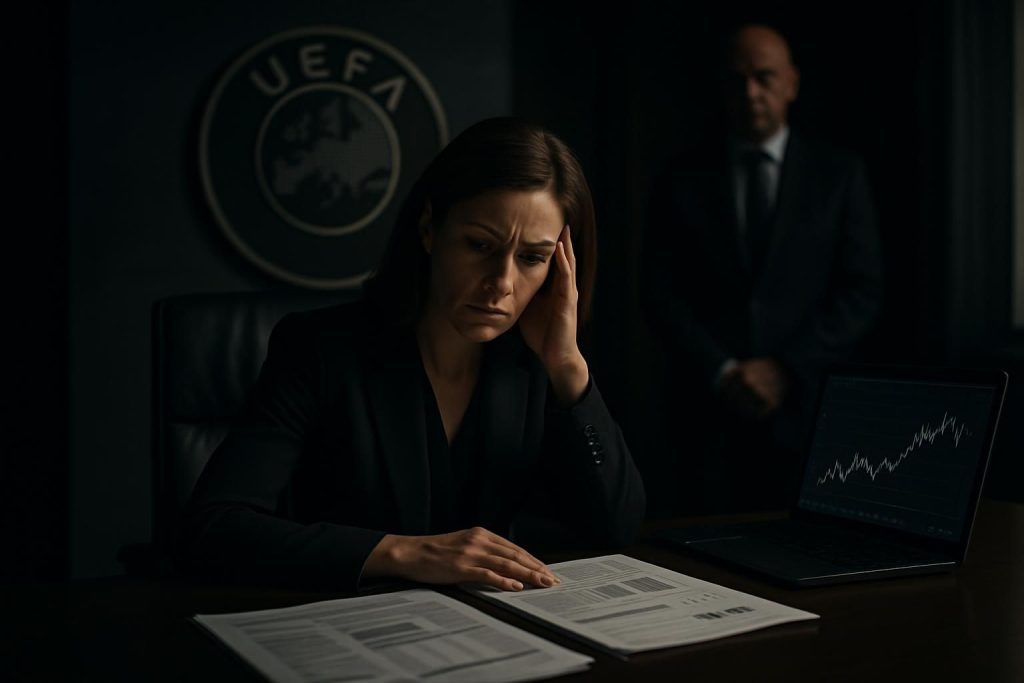 découvrez les détails de la controverse impliquant l'uefa et un paiement suspect à une ancienne employée ayant des liens avec une relation avec infantino, révélant des pratiques financières douteuses au sein de l'organisation.