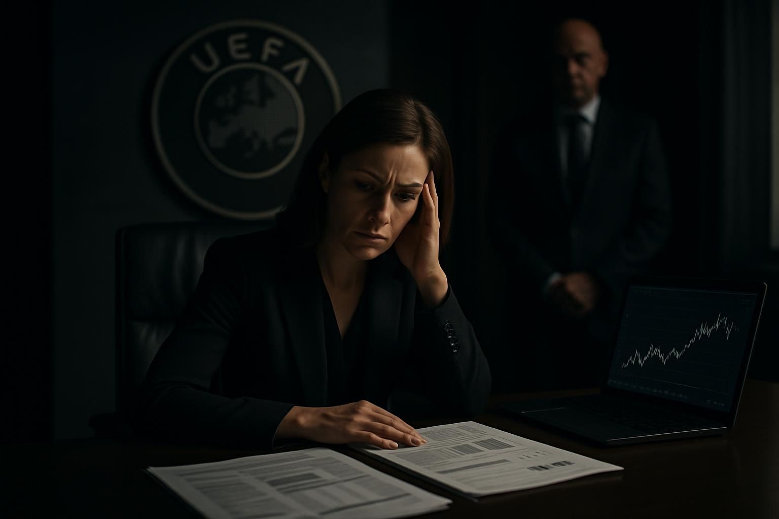 découvrez les détails de la controverse impliquant l'uefa et un paiement suspect à une ancienne employée ayant des liens avec une relation avec infantino, révélant des pratiques financières douteuses au sein de l'organisation.