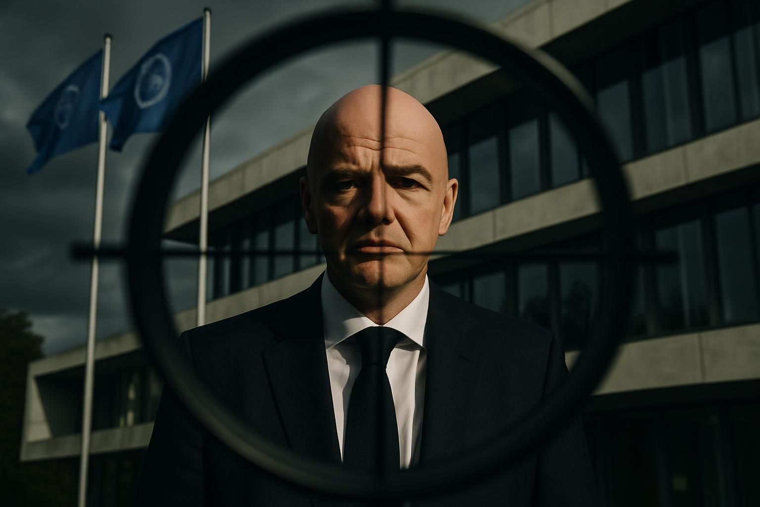 découvrez pourquoi l'uefa cible gianni infantino et les enjeux de cette confrontation au cœur du football européen.