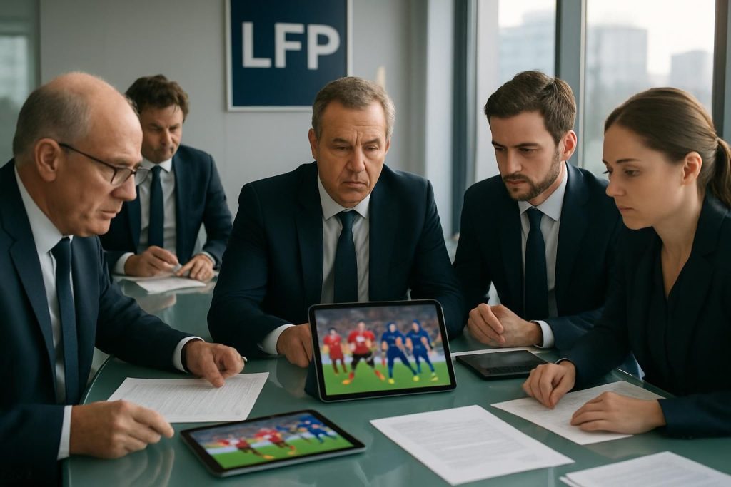 la lfp analysera en détail le match retour rennes-psg ce vendredi matin pour examiner toutes les actions clés et décisions importantes.