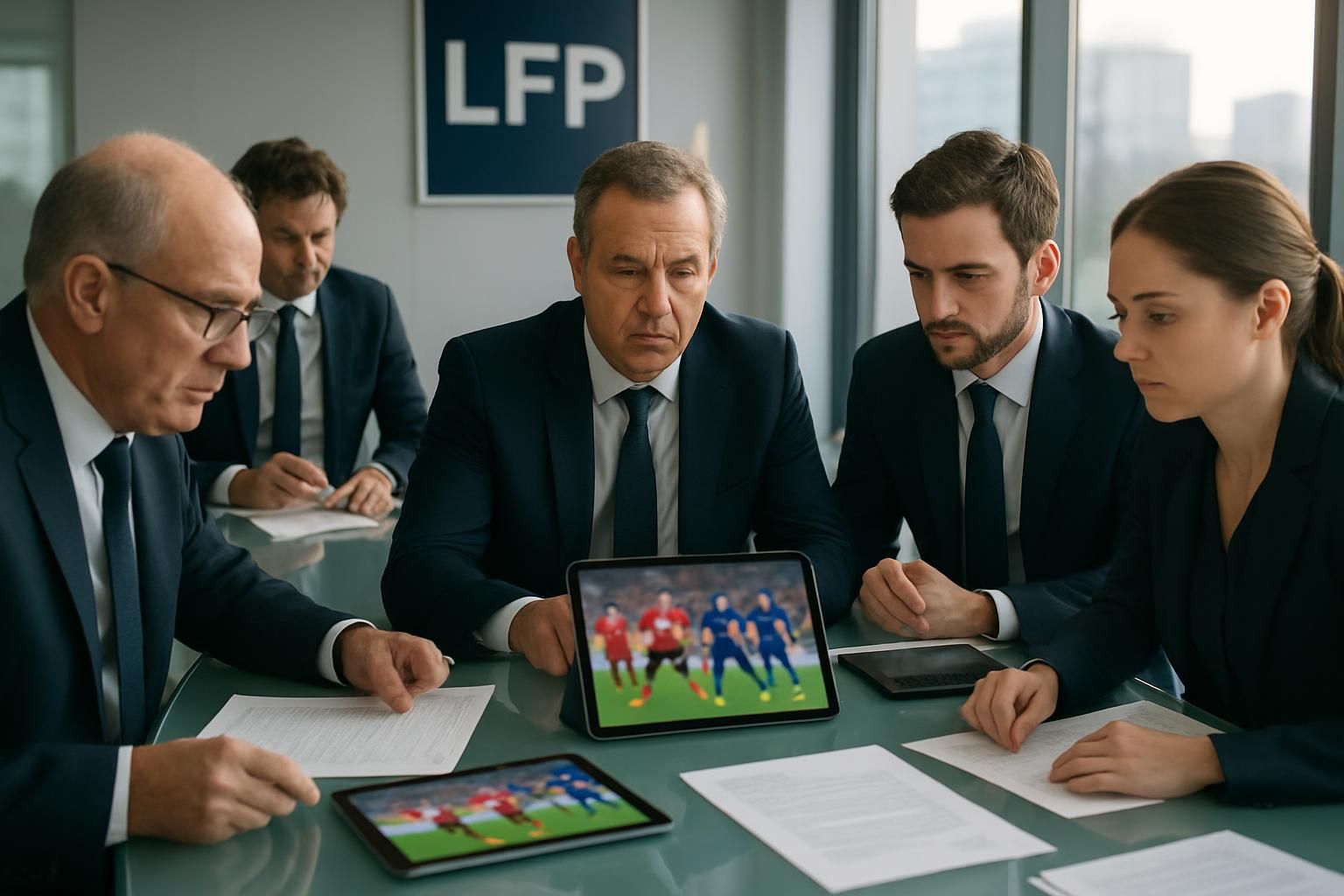 la lfp analysera en détail le match retour rennes-psg ce vendredi matin pour examiner toutes les actions clés et décisions importantes.