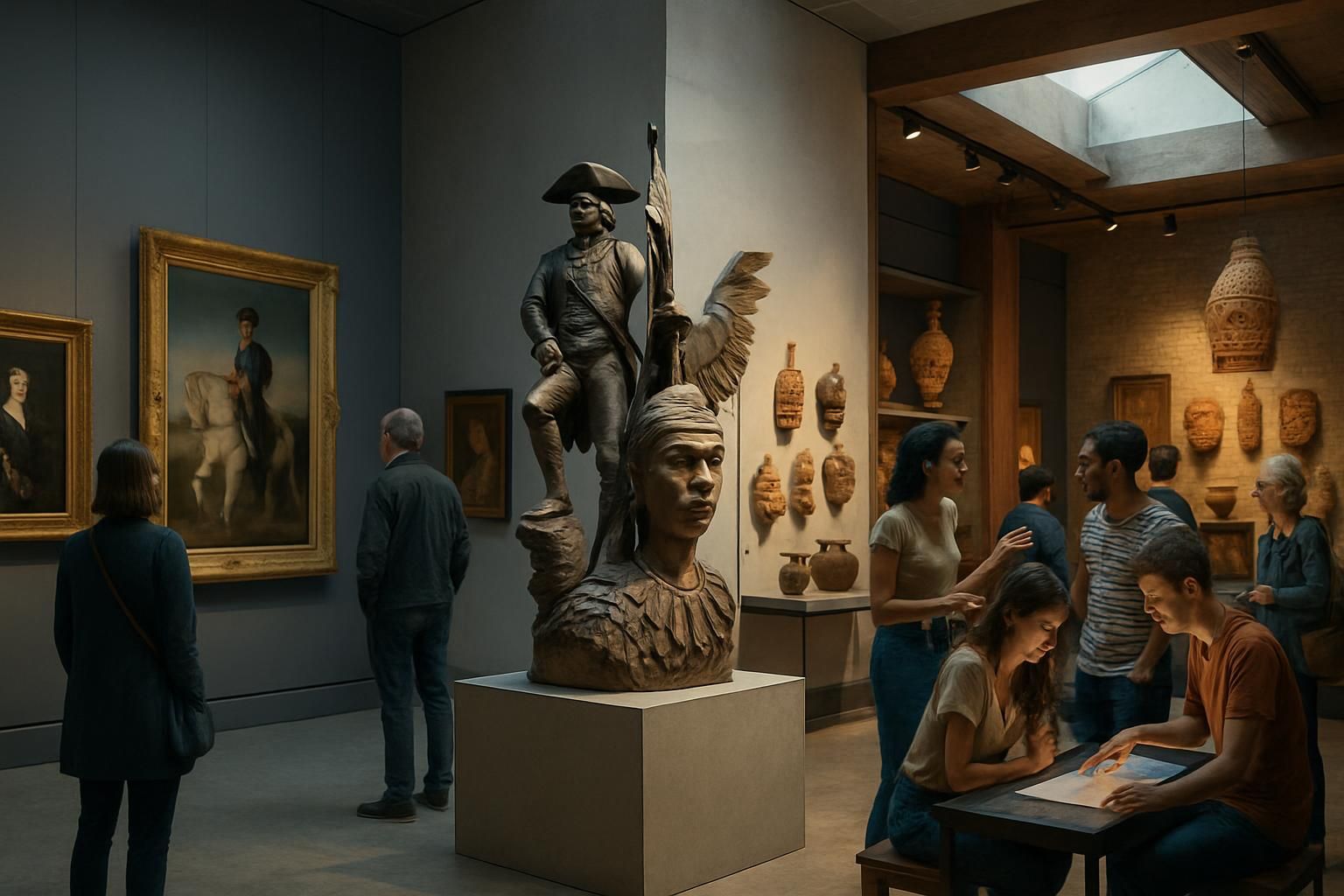 explorez le débat autour de la décolonisation des musées : un changement profond ou une tendance passagère dans la valorisation des patrimoines culturels.