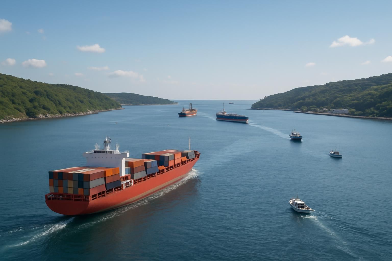La liberté de navigation doit primer dans les détroits internationaux : un principe fondamental à protéger