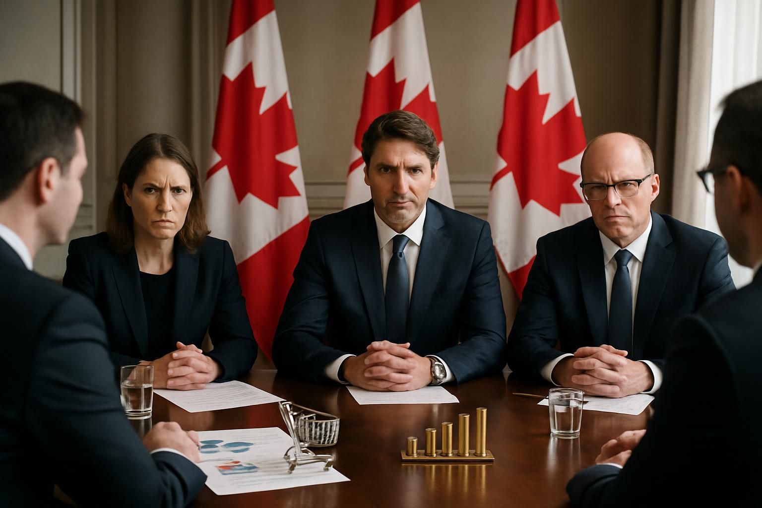 le canada condamne avec fermeté l'offensive commerciale lancée par washington, dénonçant ses impacts économiques et politiques.