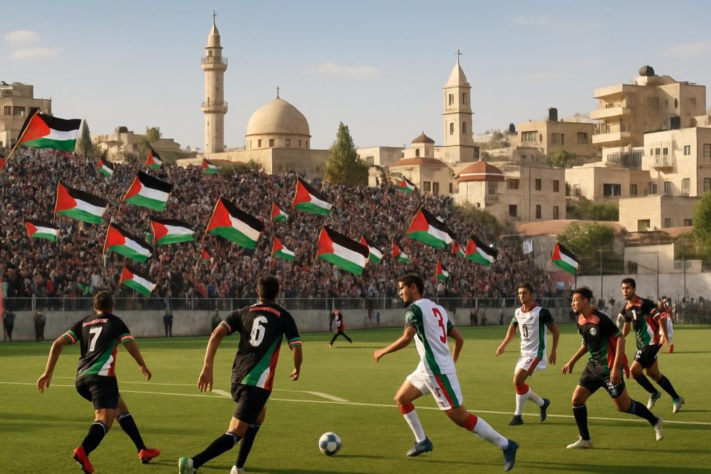 le championnat palestinien de football revient en septembre après une pause de trois ans, promettant un spectacle sportif passionnant et le renouveau du football local.