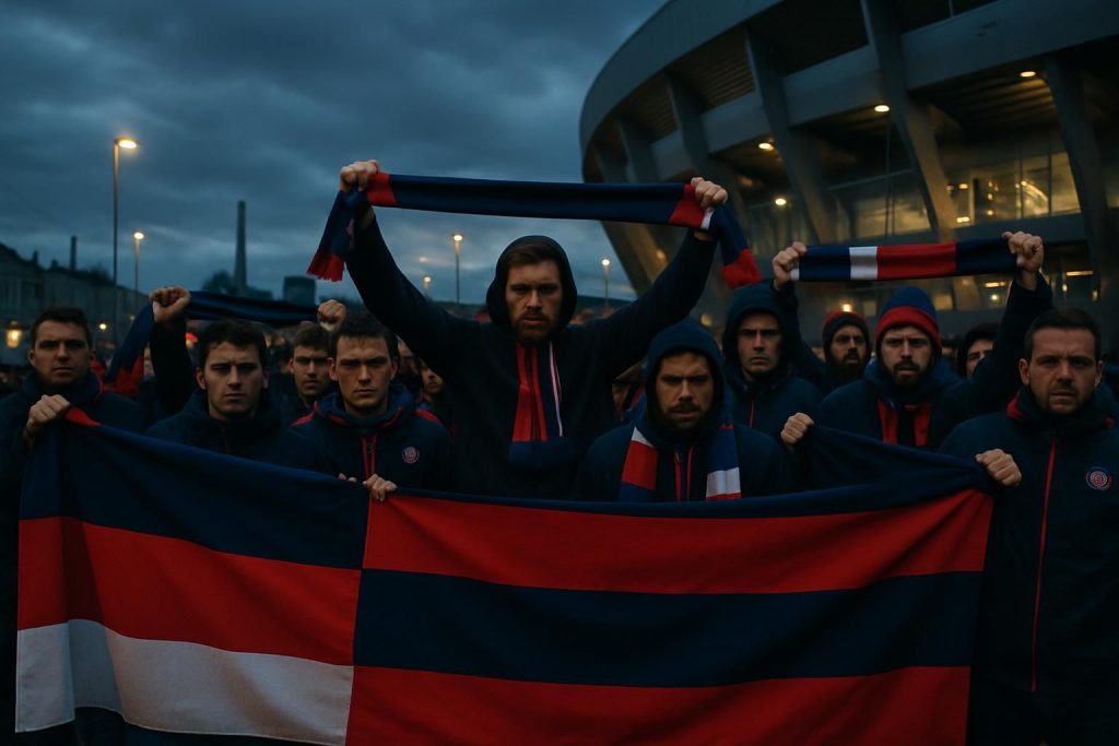 le collectif ultras paris menace de boycotter le trophée des champions à lens, réclamant impérativement un affrontement sur terrain neutre pour garantir l'équité et la sécurité du match.