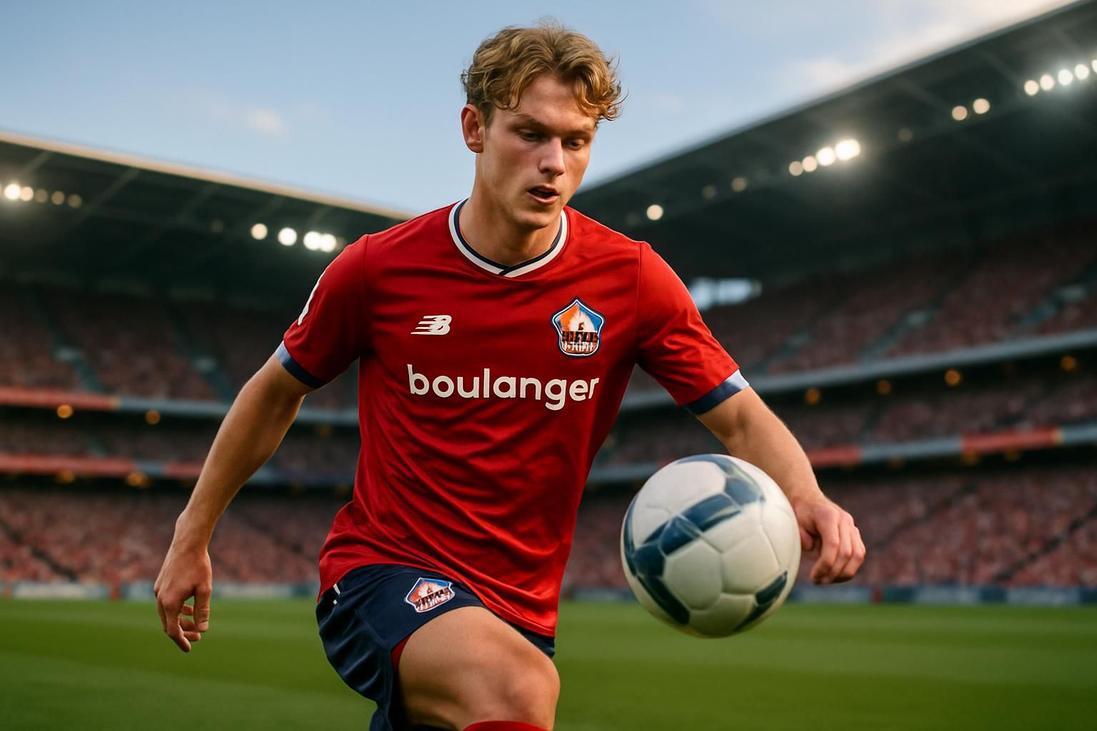 le losc recrute le talent danois maurits kjaergaard pour renforcer son milieu de terrain et renforcer son effectif pour la saison à venir.