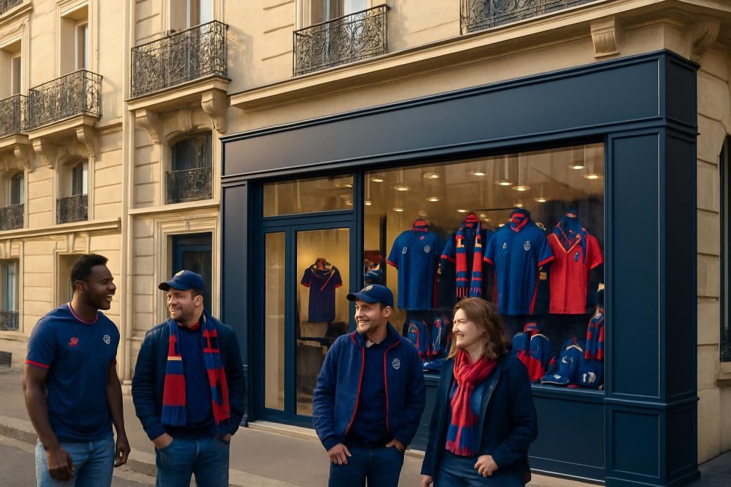 le paris fc ouvrira sa première boutique officielle dans le xviie arrondissement avant la fin de l'année, offrant aux fans un espace unique pour découvrir et acheter les produits du club.