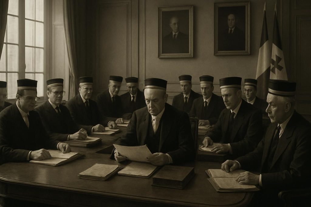 découvrez le rôle controversé du conseil d’état dans l’application des lois antisémites durant le régime de vichy, une période sombre de l’histoire française marquée par la collaboration et les discriminations.