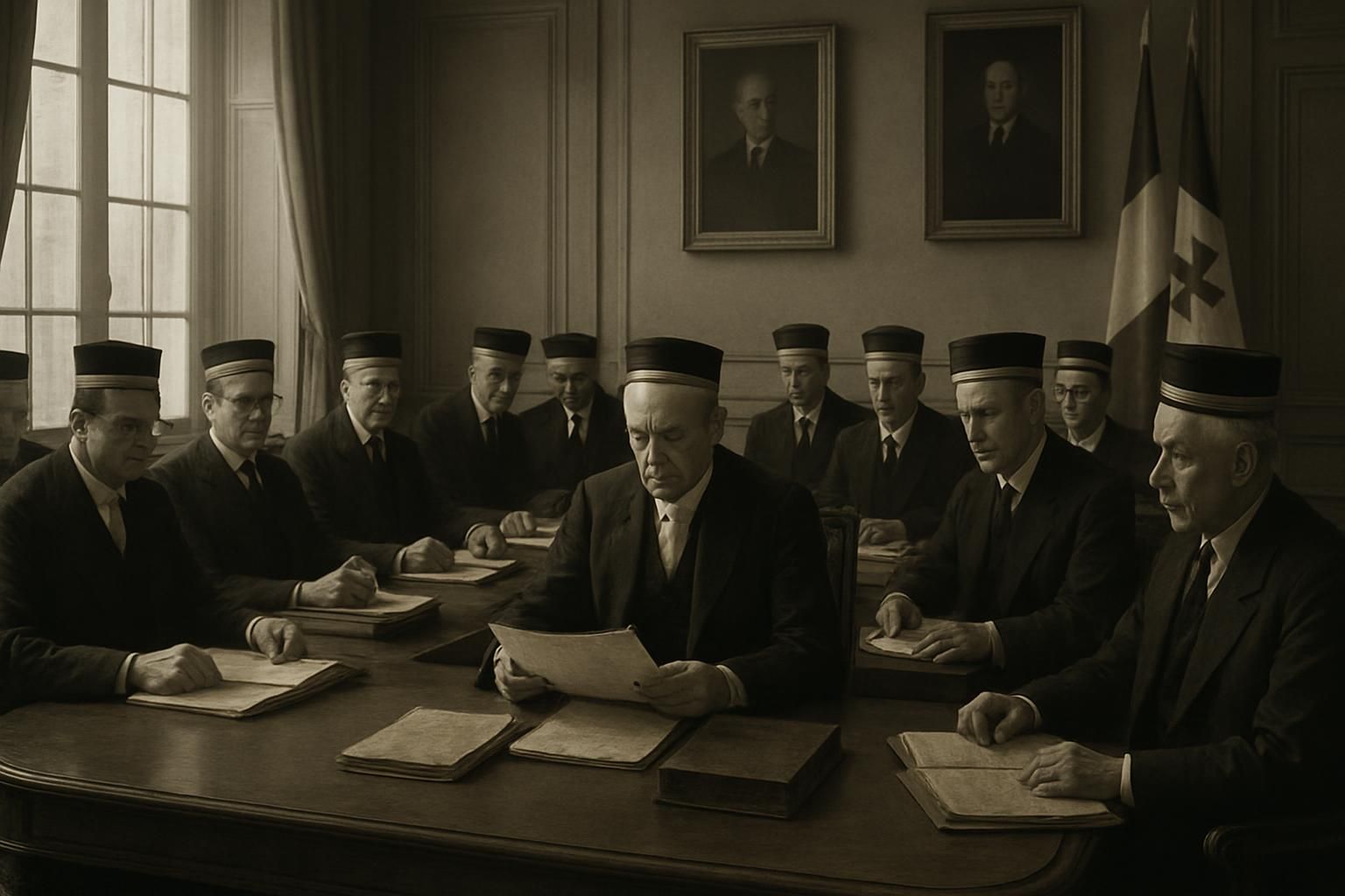 découvrez le rôle controversé du conseil d’état dans l’application des lois antisémites durant le régime de vichy, une période sombre de l’histoire française marquée par la collaboration et les discriminations.