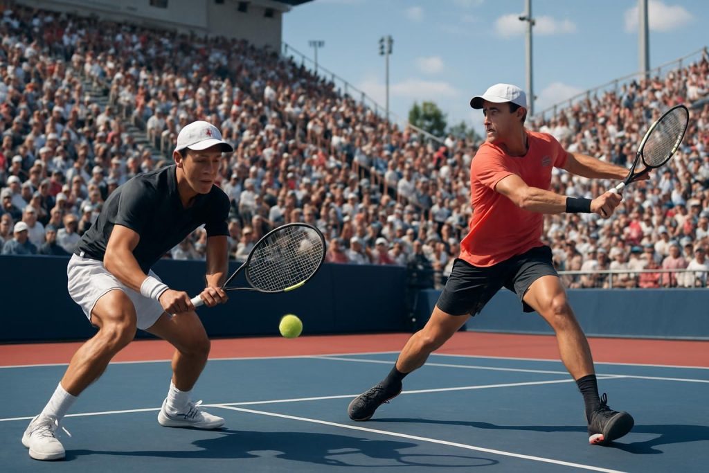 learner tien affrontera daniel merida en quarts de finale du prestigieux masters 1000 de montréal, un moment clé de ce tournoi de tennis majeur.