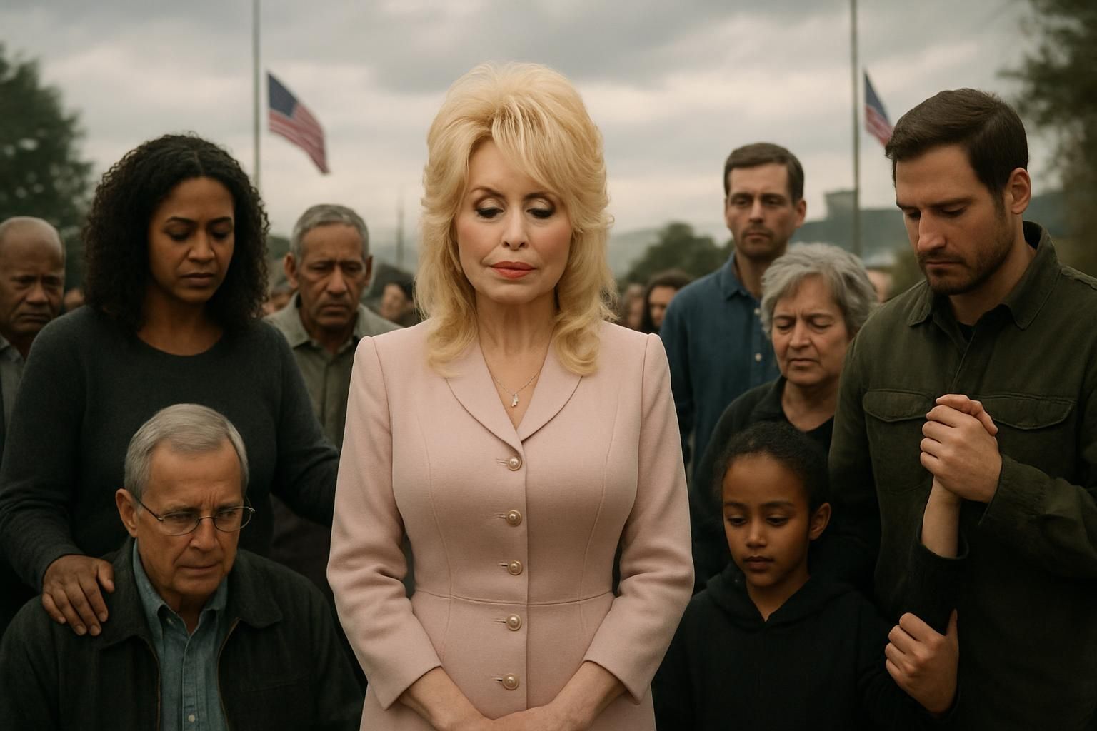 découvrez comment dolly parton incarne l'unité et la résilience aux états-unis en cette période de deuil, reflétant les espoirs d'une nation confrontée à ses divisions.