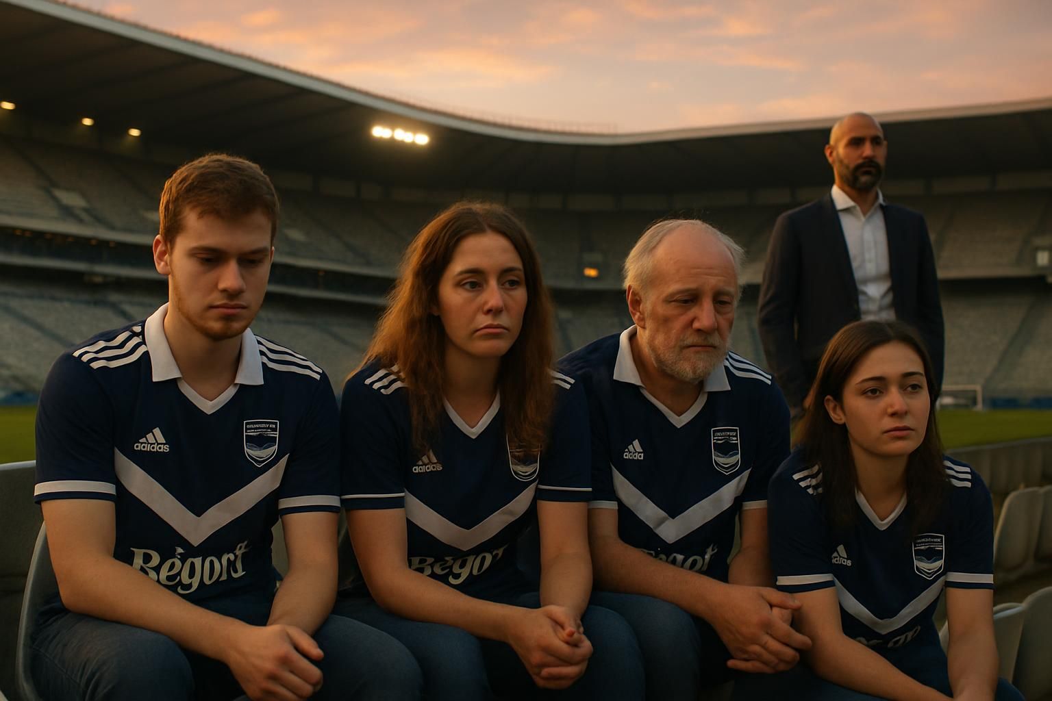découvrez comment les girondins vivent une période de nostalgie tandis que gérard lopez reste un soutien indéfectible dans cette phase importante du club.