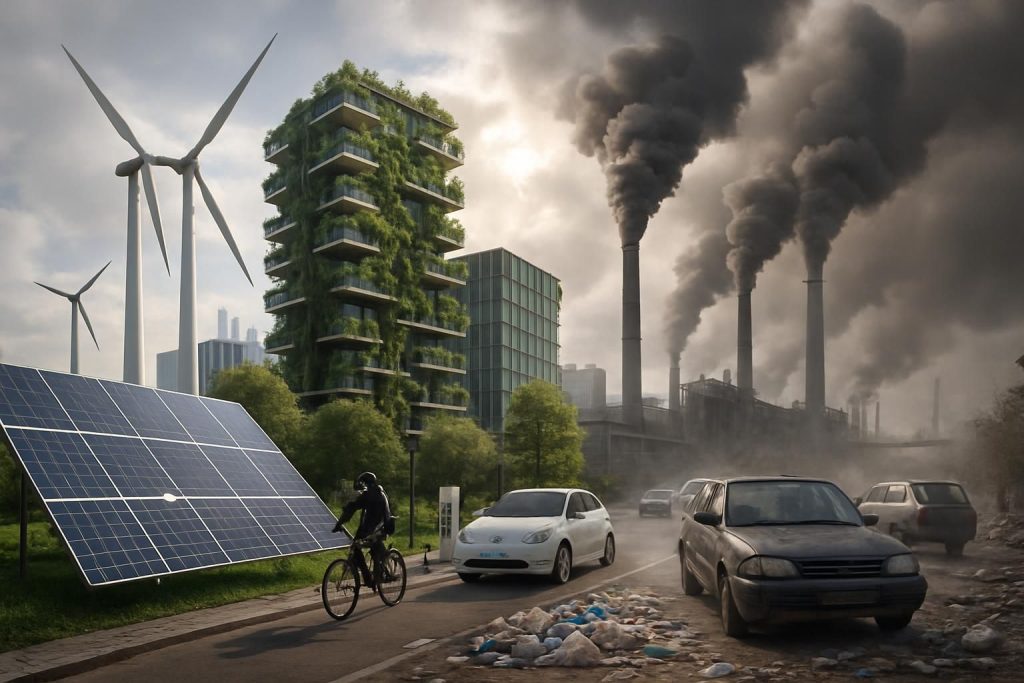 découvrez les enjeux et les débats autour de la transition écologique pour distinguer mythe et réalité dans ce processus crucial pour notre avenir.