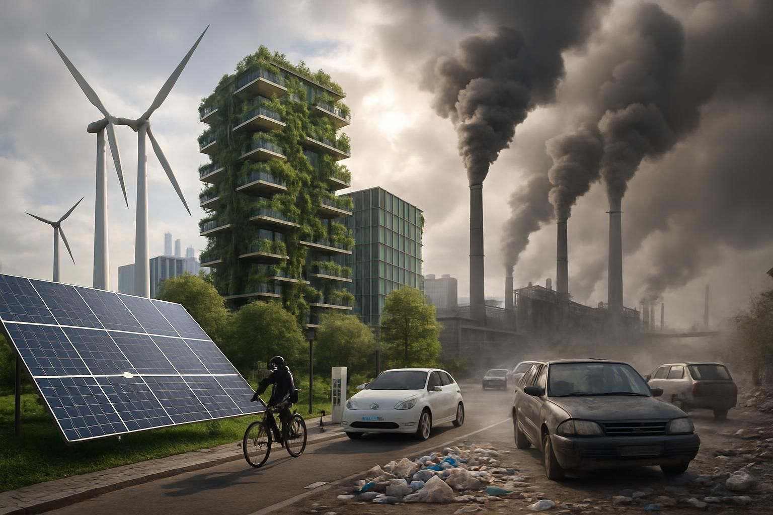 découvrez les enjeux et les débats autour de la transition écologique pour distinguer mythe et réalité dans ce processus crucial pour notre avenir.