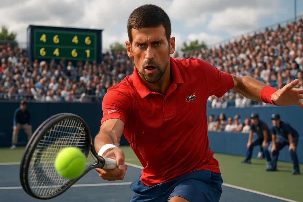 découvrez comment djokovic relance le débat classique sur les matches en quatre sets, une dynamique fascinante du tennis moderne.