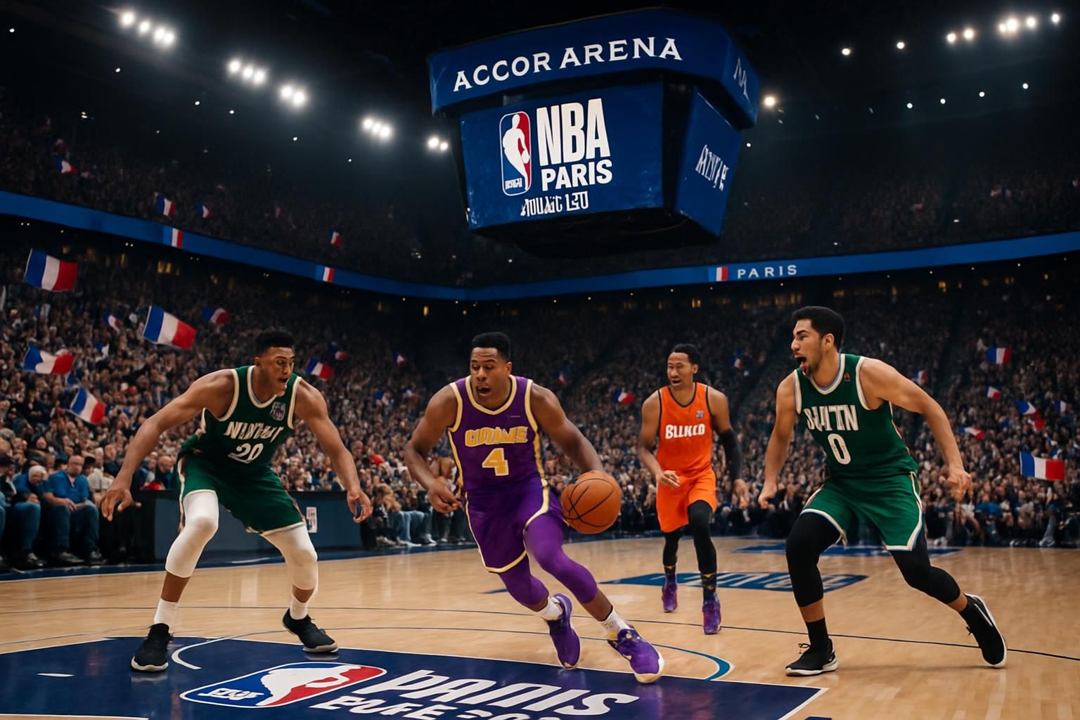 découvrez que les rencontres nba de 2027 et 2028 se tiendront officiellement à l'accor arena de paris, un événement sportif majeur à ne pas manquer.