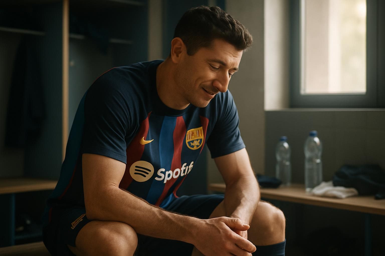 découvrez les confidences de lewandowski qui partage son optimisme face à une situation difficile, convaincu que les choses allaient changer pour le mieux.