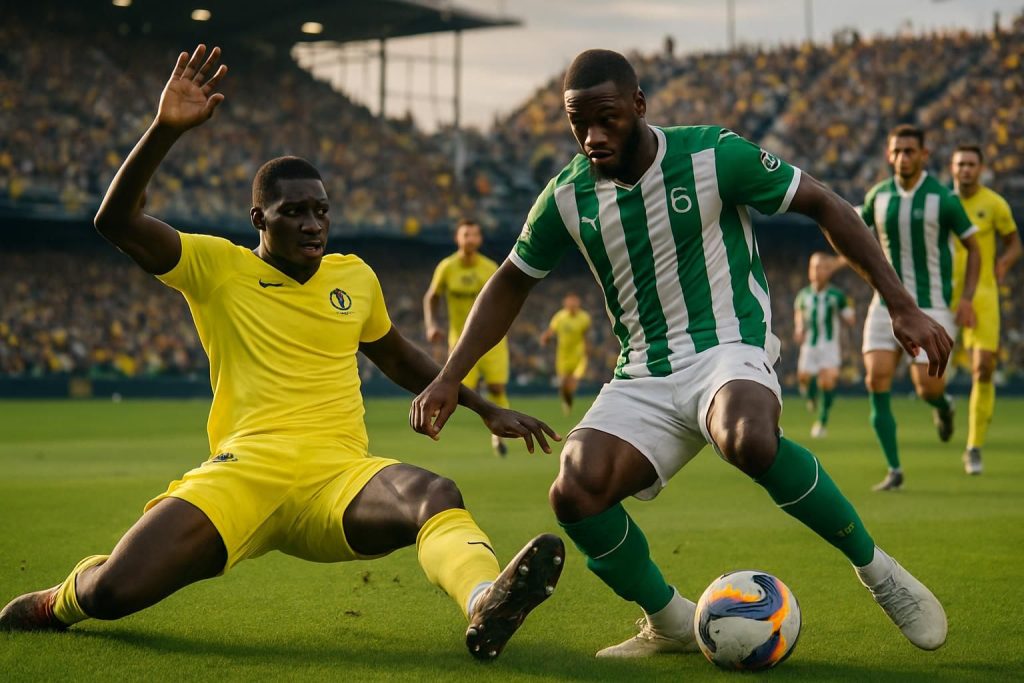 liga : villarreal arrache un match nul contre le promu santander grâce à pape gueye et nicolas pépé, sauvant ainsi les meubles lors de son premier match de la saison.