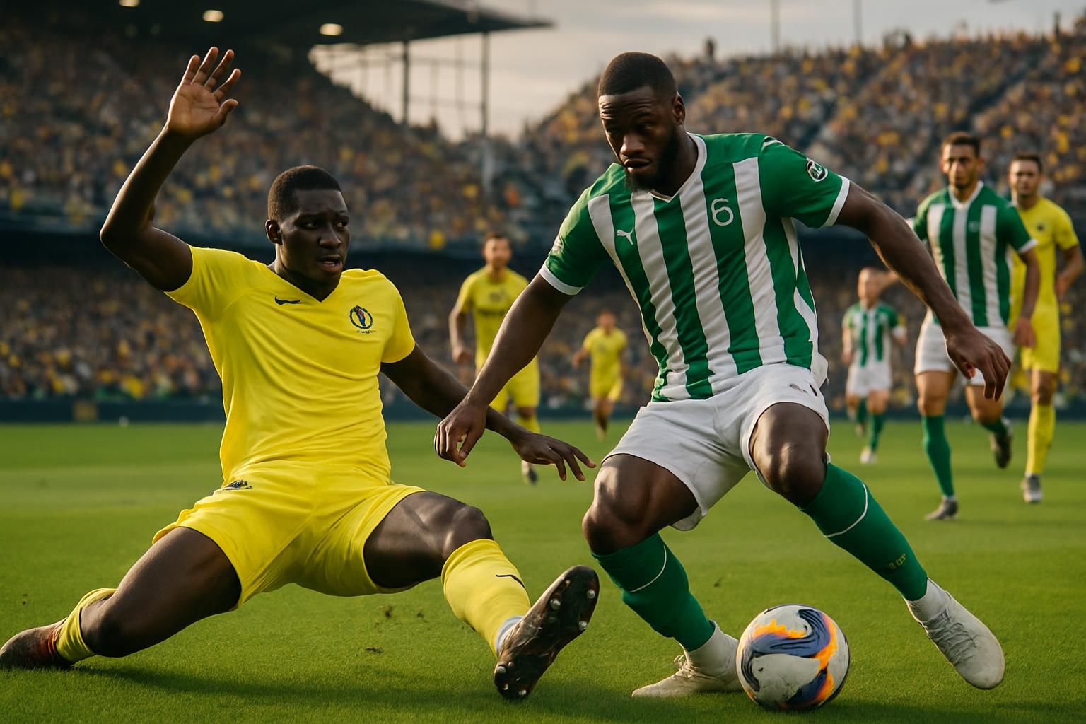 Liga : Villarreal sauve les meubles avec Pape Gueye et Nicolas Pépé, mais débute par un nul face au promu Santander